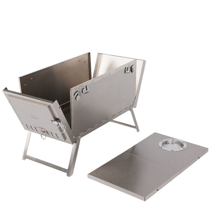 Folding Titanium Stove Peregrine