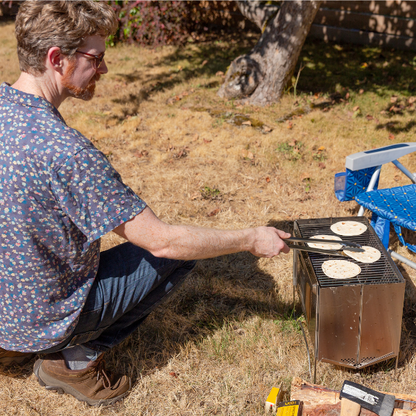 Flatpack Smokeless Firepit and Grill UCO