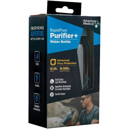 Purifier+ Plastic Bottle