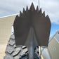 Krazy Beaver Shovel (Black Textured Head / Yellow Handle)