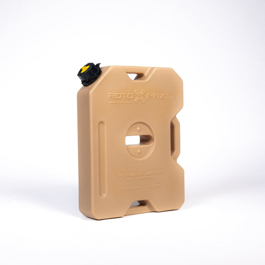 2 Gallon Water GEN 2 Tan