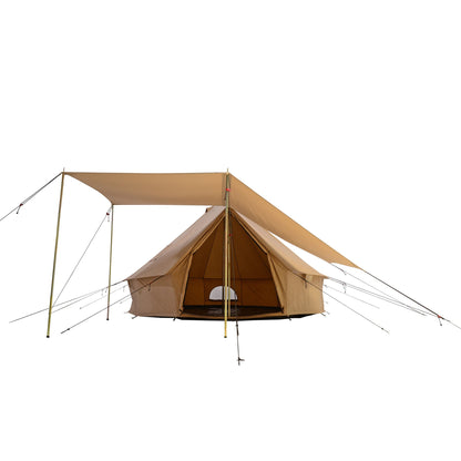 13' Regatta Bell Tent Awning