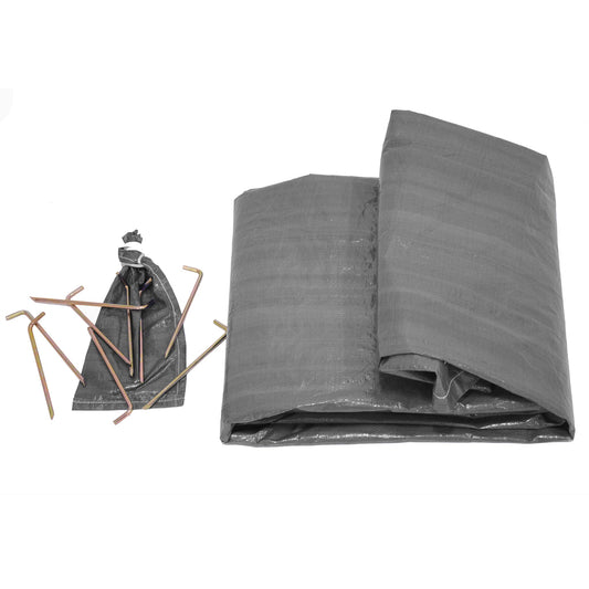 18' Altimus Bell Tent Ground Tarp