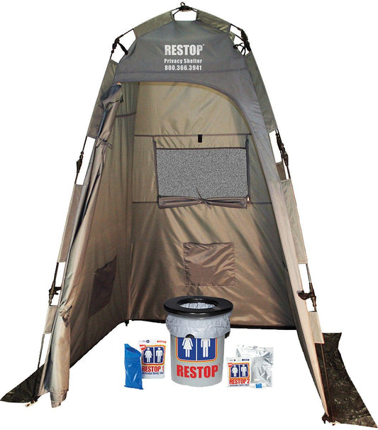 Restop Lavatory System