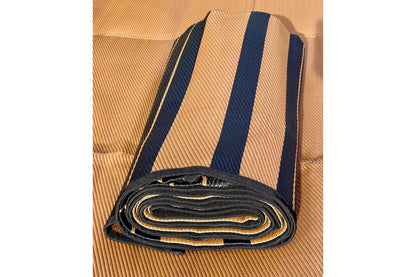 Striped Bell Tent Floor Matting Cover | 16' (5M)