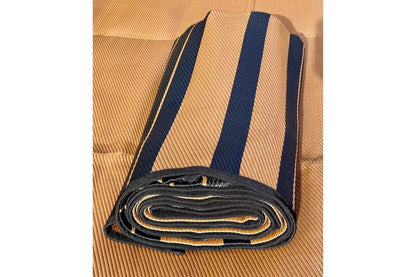Striped Bell Tent Floor Matting Cover | 20' (6M) Size Life inTents
