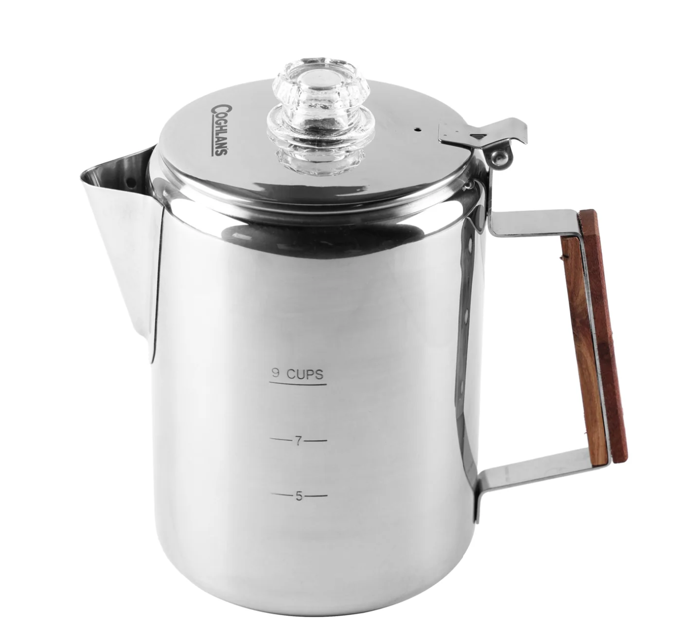 Stainless Coffee Pot - 9 Cup