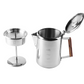 Stainless Coffee Pot - 9 Cup