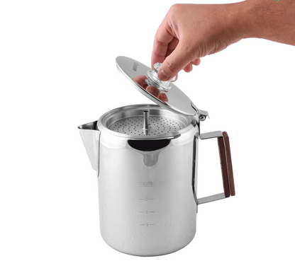 Stainless Steel Coffee Pot 12 Cup