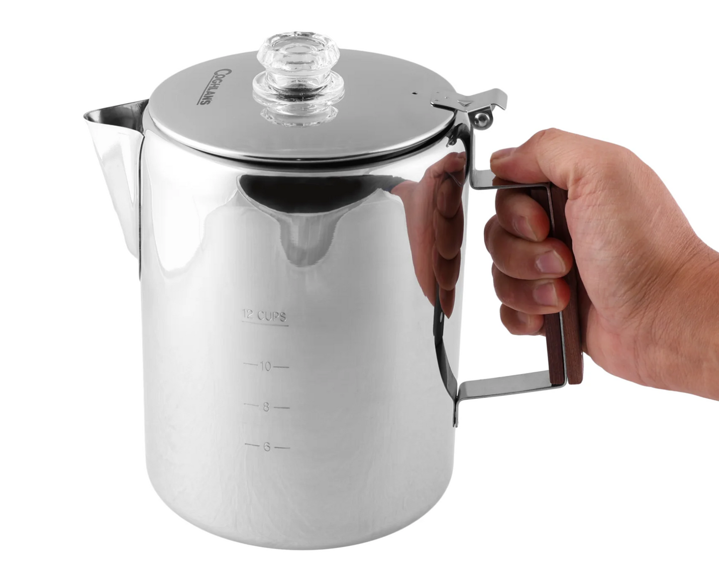 SS Coffee Pot 12 Cup