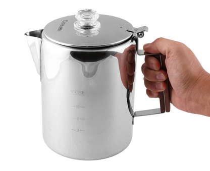 Stainless Steel Coffee Pot 12 Cup