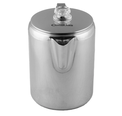 Stainless Steel Coffee Pot 12 Cup