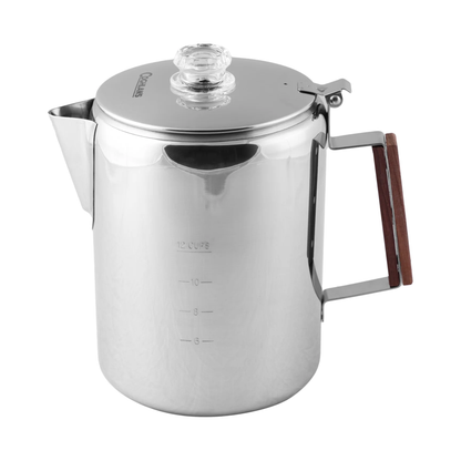 Stainless Steel Coffee Pot 12 Cup
