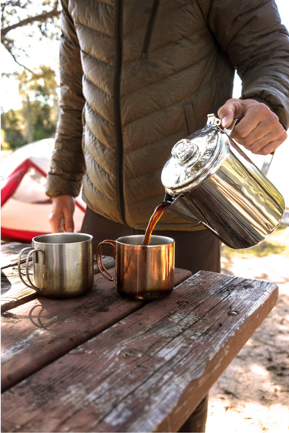 Stainless Steel Coffee Pot 12 Cup