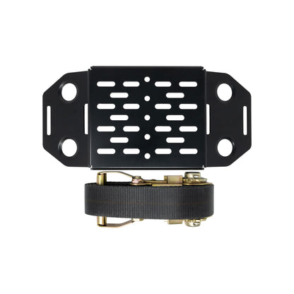 Overland Kitted Spare Tire Accessory Bracket