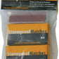Stormproof Match Container w/25 Matches