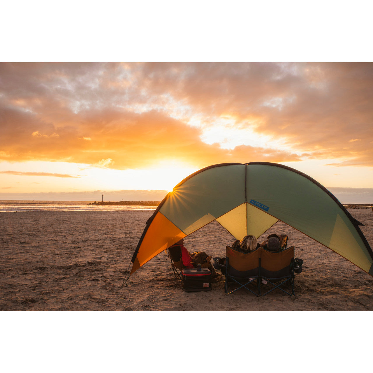 Sunshade w/side wall