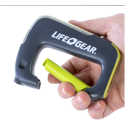 USB Rechargeable Clip Light Flashlight