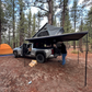 Free Standing 270-Degree Awning