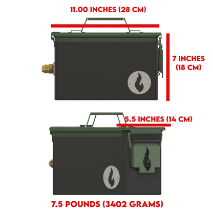 Naked, and All By Itself: Just the Naked LavaBox!