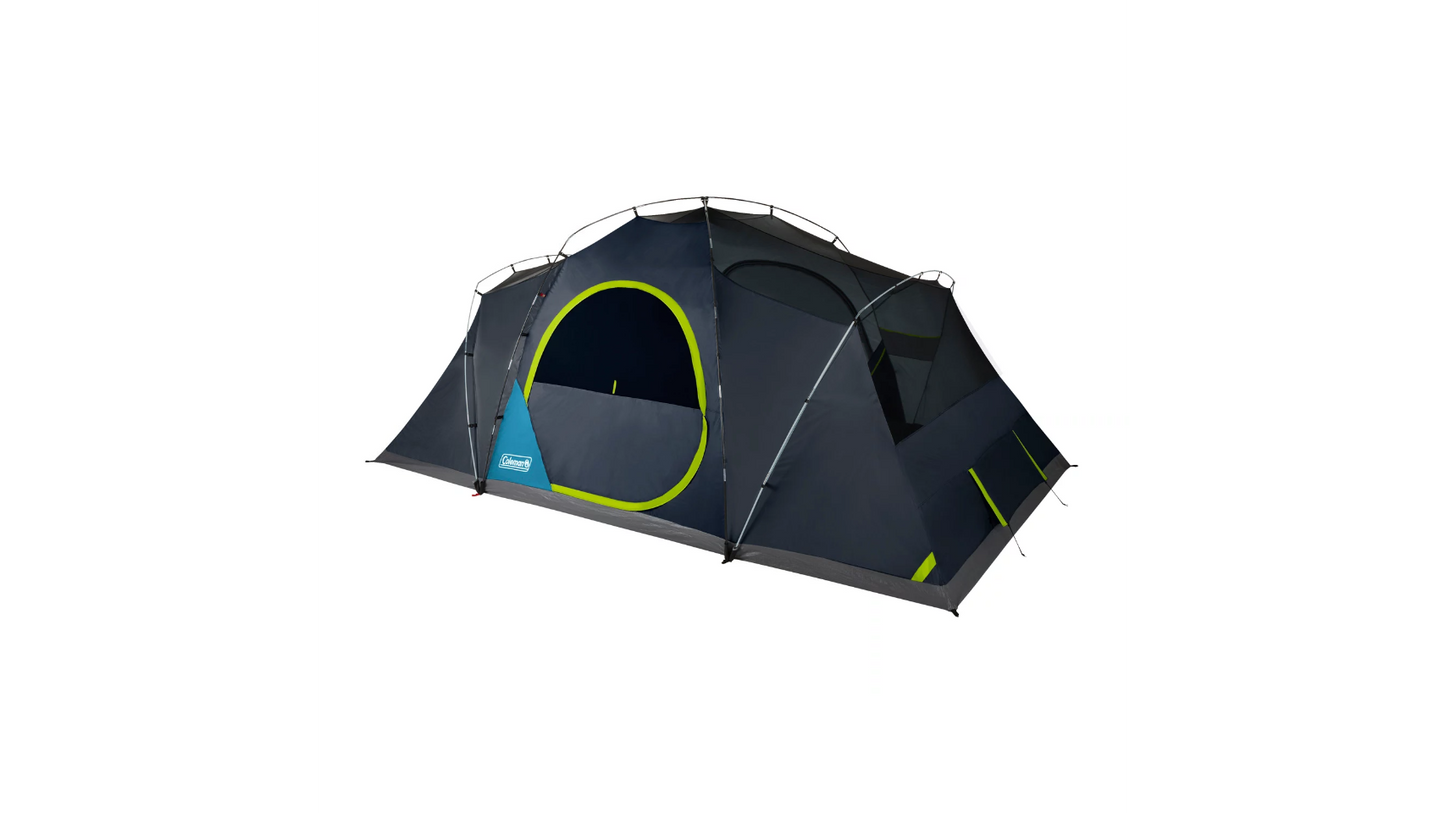 Skydome XL 10-Person Camping Tent w/Dark Room