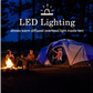 Coleman Skydome XL 8-Person Camping Tent w/LED Lighting [2155785]