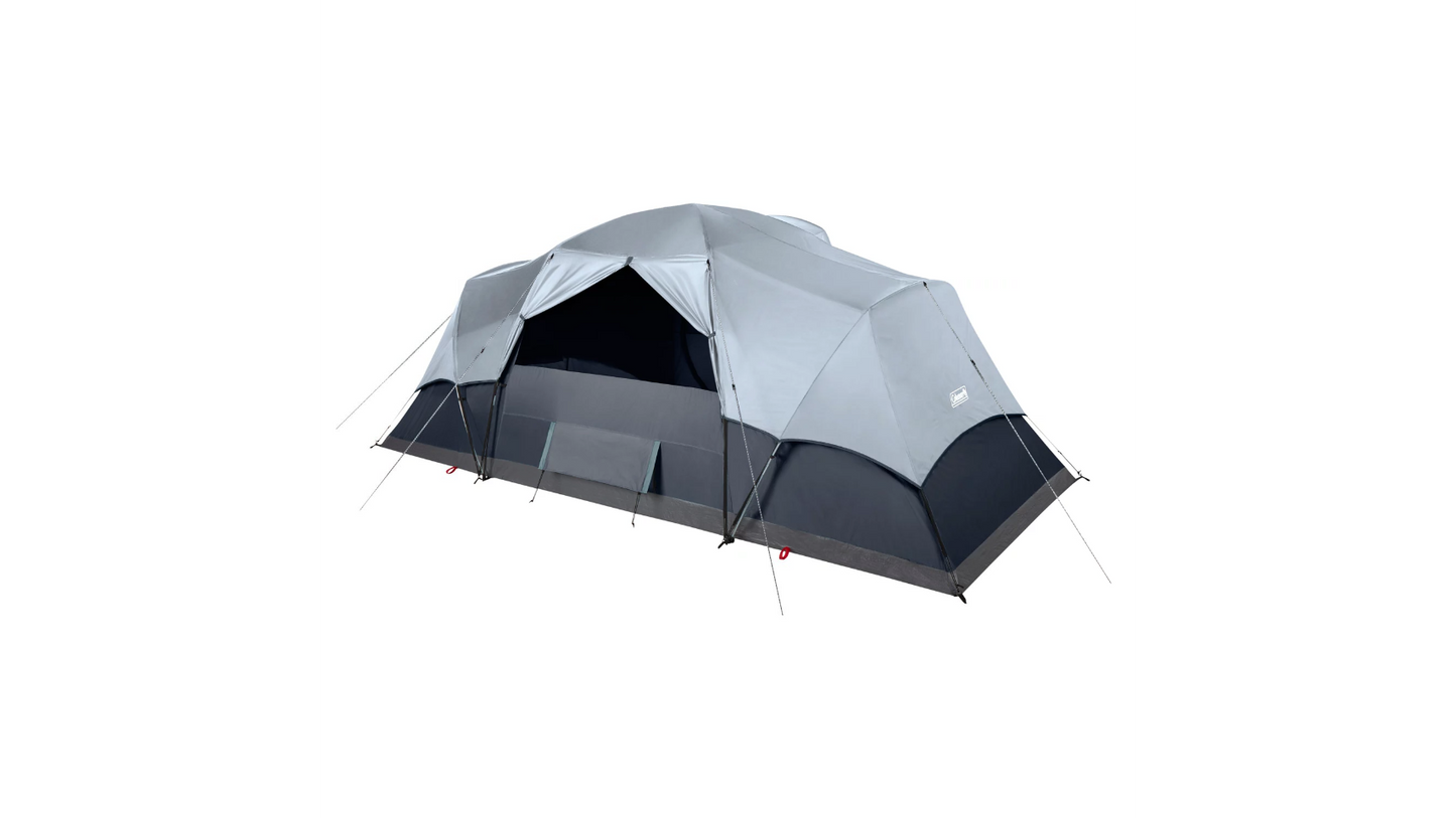 Coleman Skydome XL 8-Person Camping Tent w/LED Lighting [2155785]