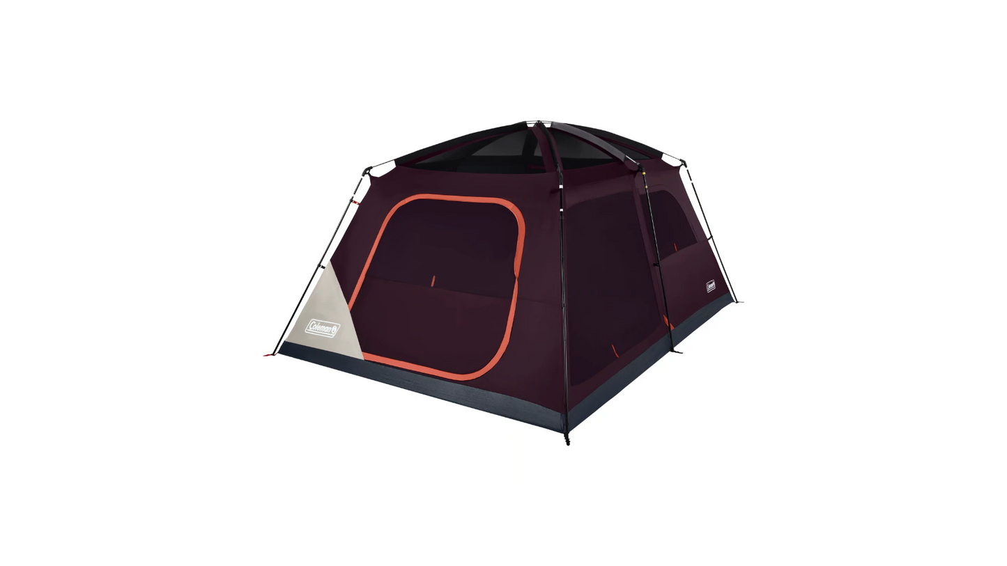 Coleman Skylodge 10-Person Camping Tent - Blackberry [2000037533]