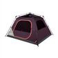 Skylodge 6-Person Instant Camping Tent - Blackberry