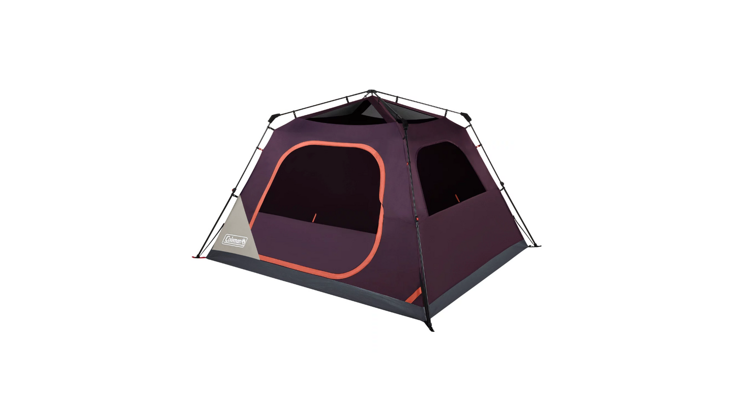 Skylodge 6-Person Instant Camping Tent - Blackberry