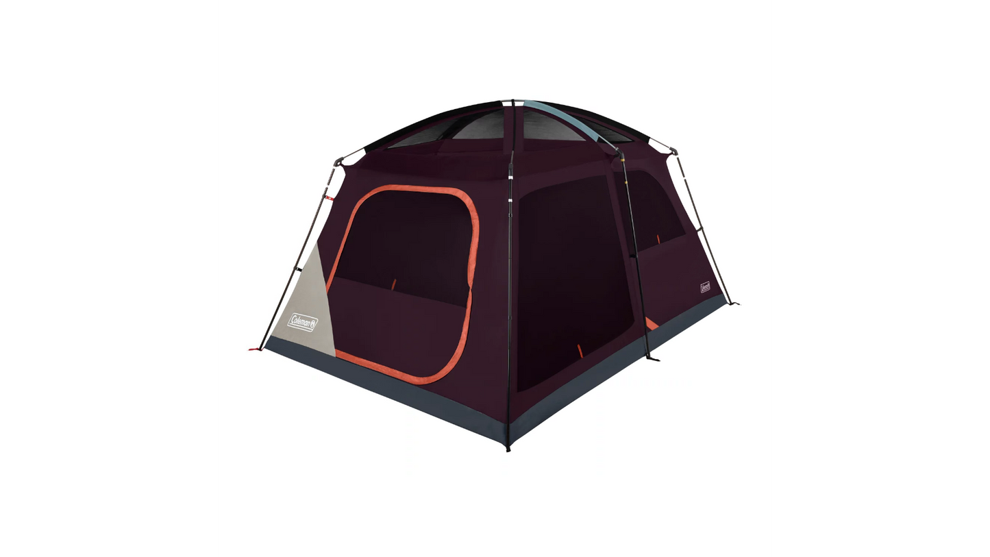 Coleman Skylodge 8-Person Camping Tent - Blackberry [2000037532]