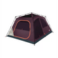 Skylodge 8-Person Instant Camping Tent - Blackberry