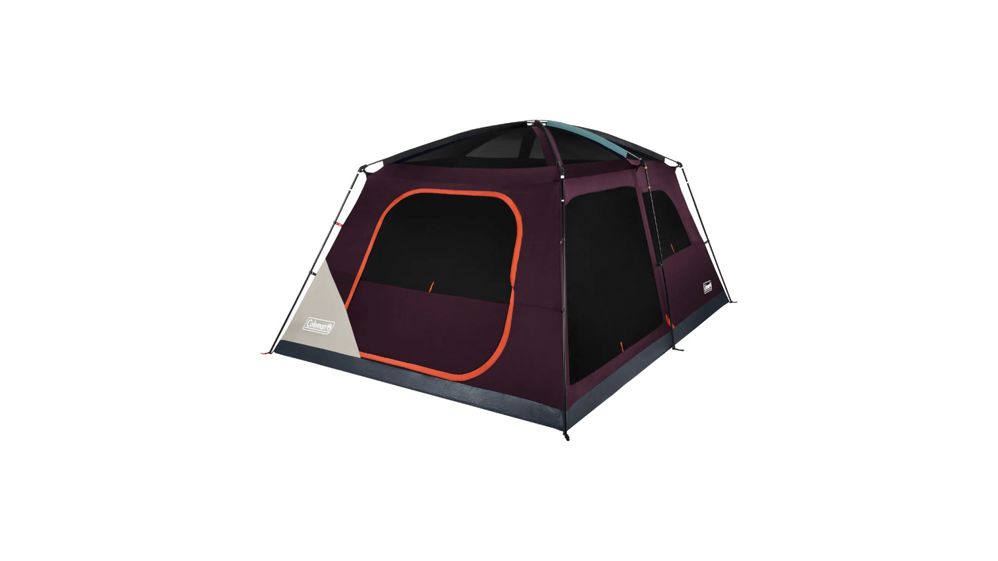 Skylodge 12-Person Camping Tent - Blackberry