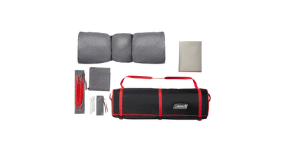 Skylodge 6-Person Instant Camping Tent - Blackberry