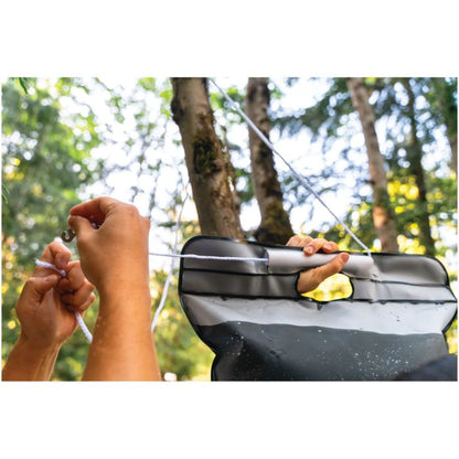 Solar Heat Camp Shower