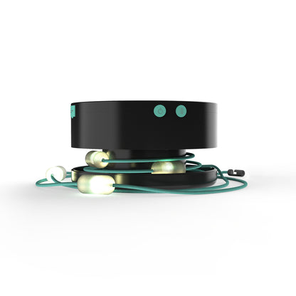 Solar String 18' Portable String Lights & Mobile Charger