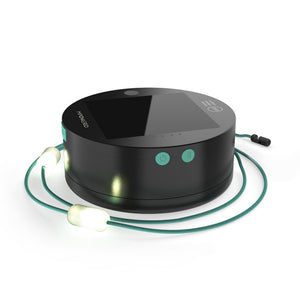 Solar String 18' Portable String Lights & Mobile Charger