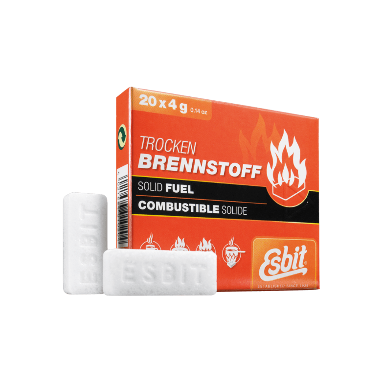 Solid Fuel 20 pc X 4g