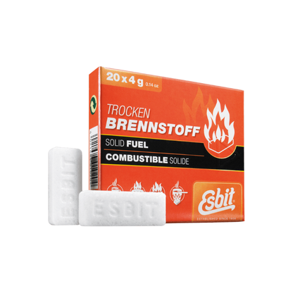 Solid Fuel 20 pc X 4g