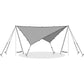 Spanner Tarp With Poles