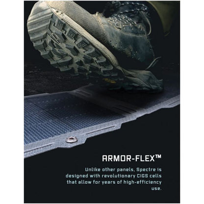 Spectre 8W Folding Solar Panel