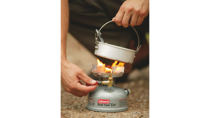 Coleman Sportster II Dual Fuel 1-Burner Stove