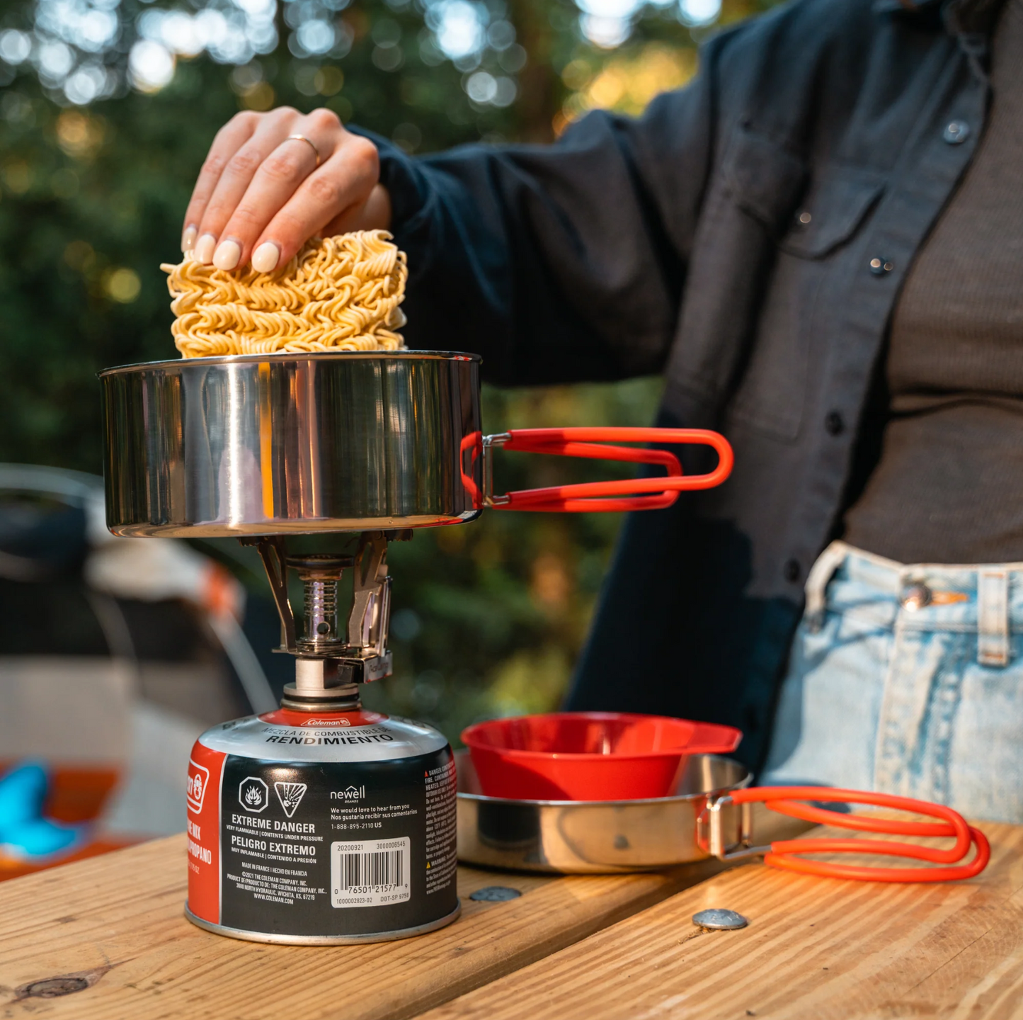 Stainless Steel Mess Kit