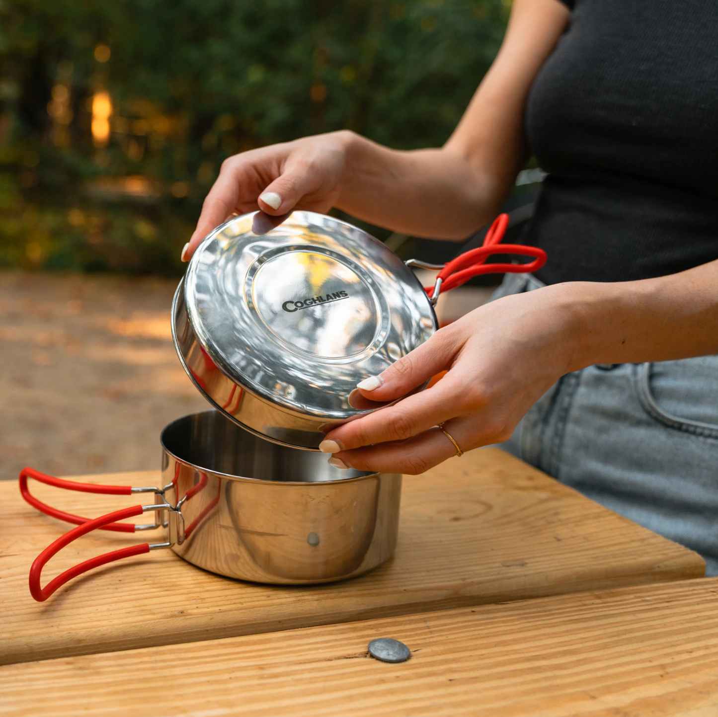 Stainless Steel Mess Kit