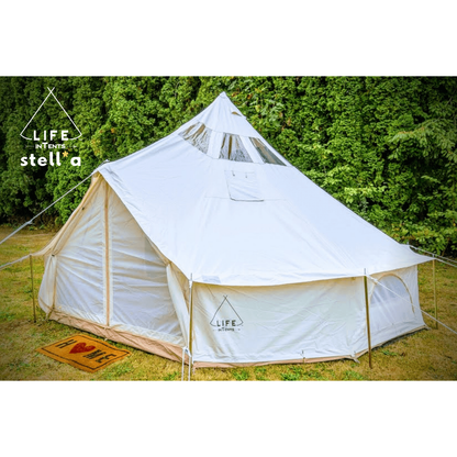 16' (5M) Stella™ Stargazer Bell Tent