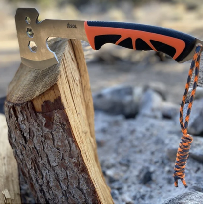 S.O.L. Survive Outdoors Longer Stoke Camp Hatchet