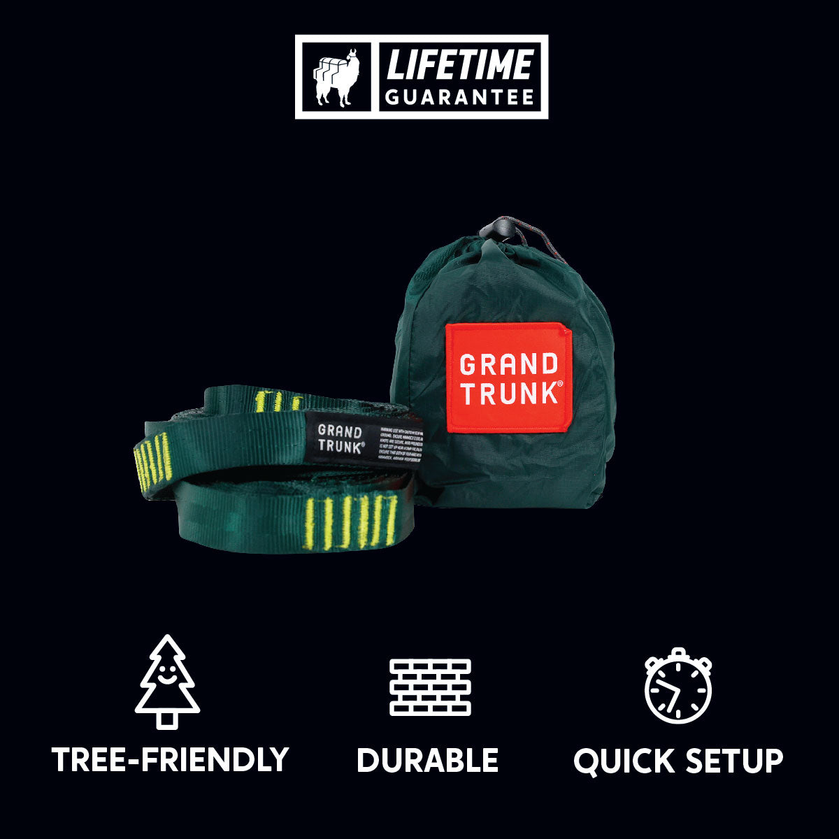 Trunk Straps - Hammock Suspension Straps