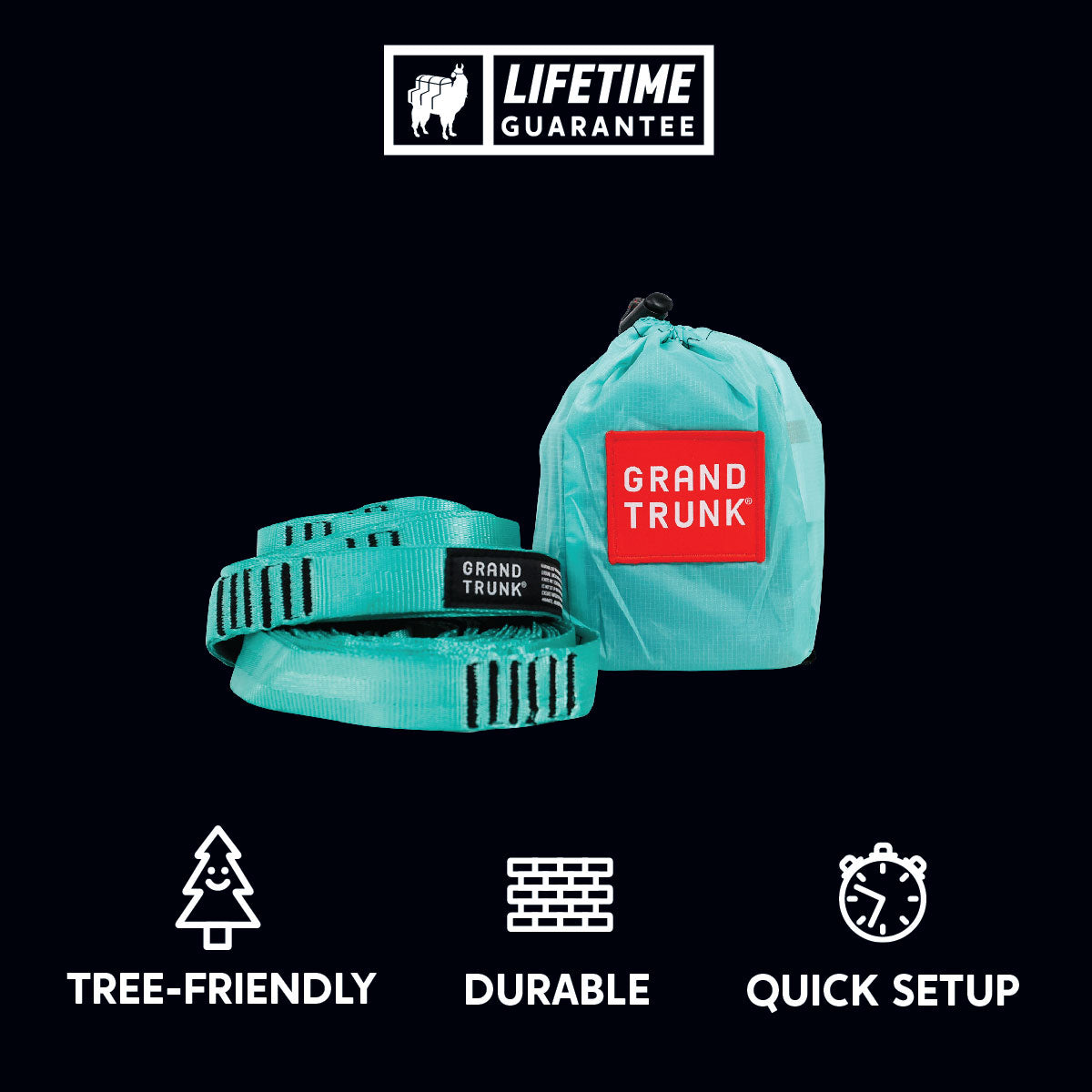 Trunk Straps - Hammock Suspension Straps