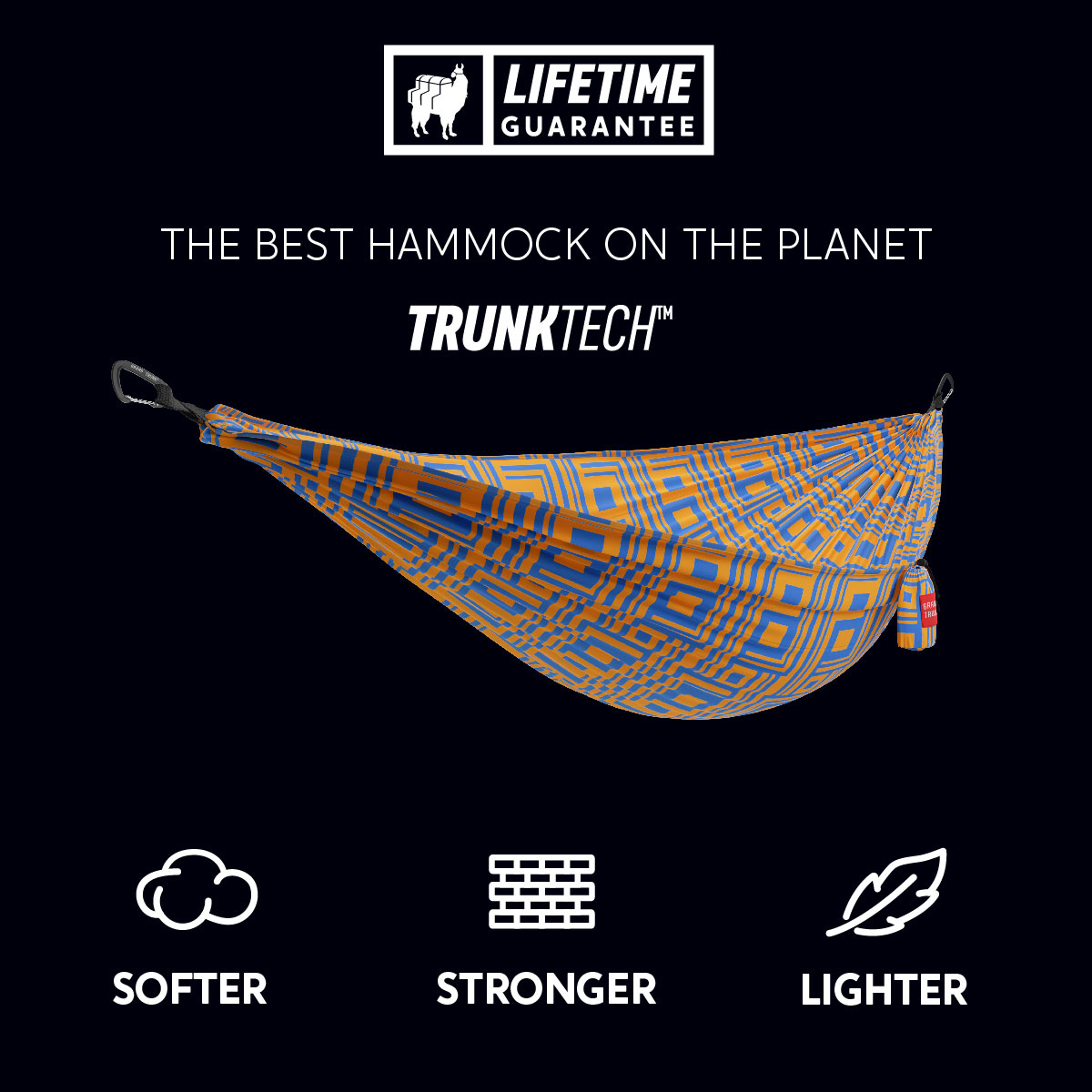 TRUNKTECH™ Hammock