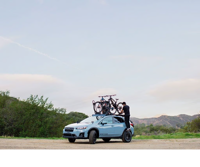 Subaru XV Crosstrek 2nd Gen (GT) (2017-2023) Slimsport Roof Rack Kit